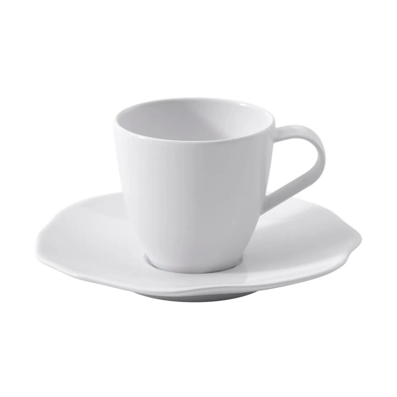 Pura espressokopp med fat, Vit, 2 delar Villeroy & Boch