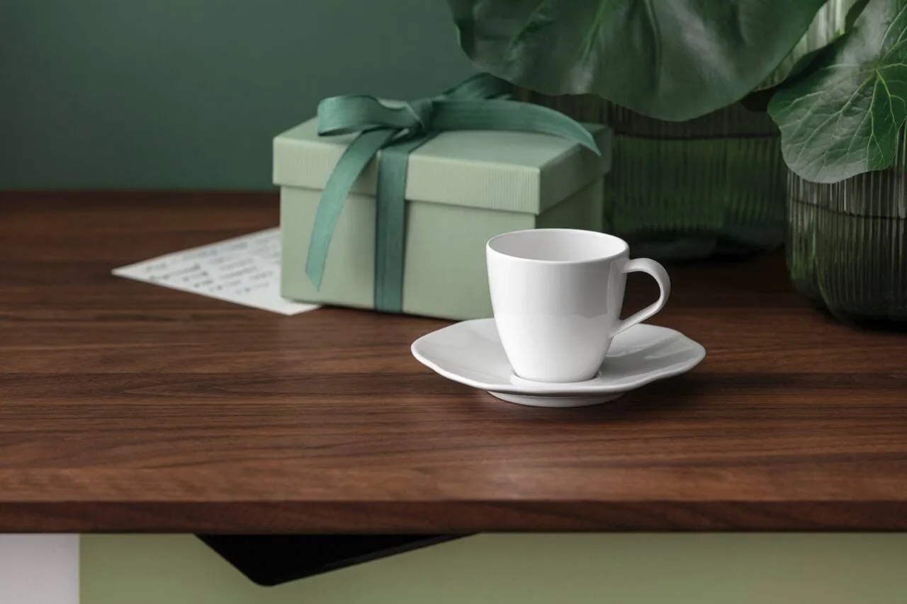 Pura espressokopp, Vit, 5 cl Villeroy & Boch
