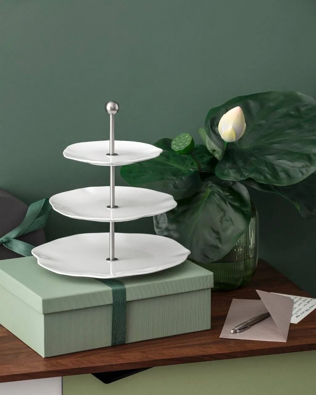 Pura våningsfat, Vit, 3 våningar Villeroy & Boch