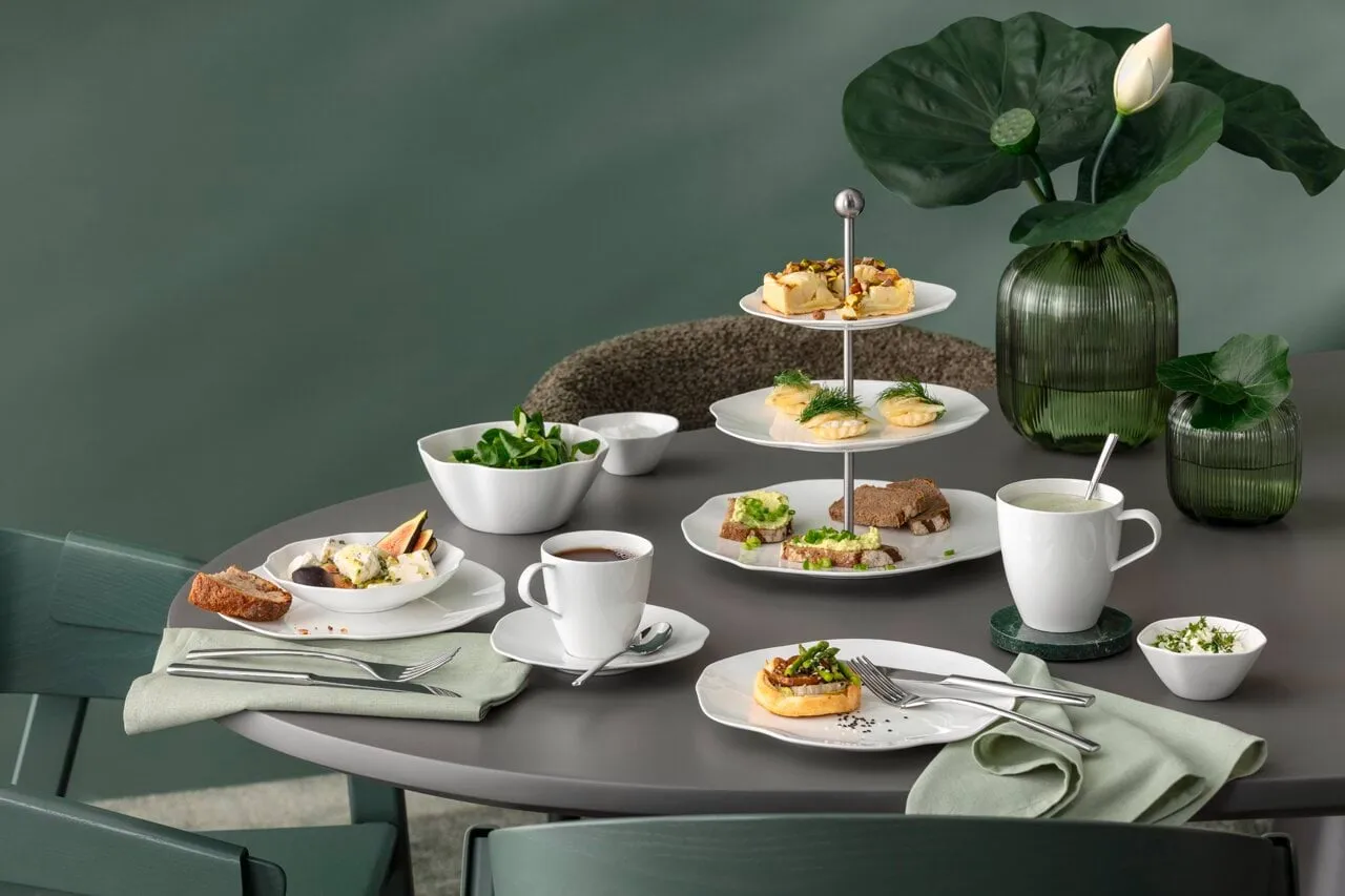 Pura våningsfat, Vit, 3 våningar Villeroy & Boch