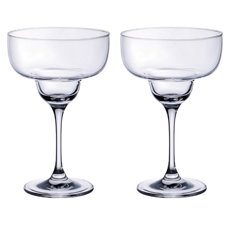 Villeroy & Boch Purismo margaritaglas 2-pack Klar | Skandinavisk Design | Cocktailglas | Transparent