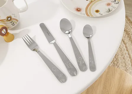 Roar like a Lion barnbestick 4 delar, Rostfritt stål Villeroy & Boch