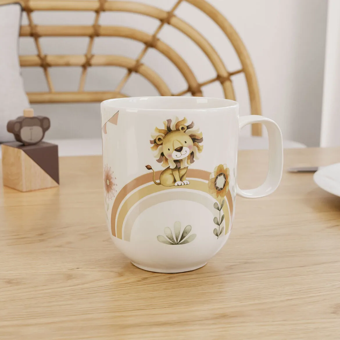 Roar like a lion barnmugg L 28 cl, Multi Villeroy & Boch