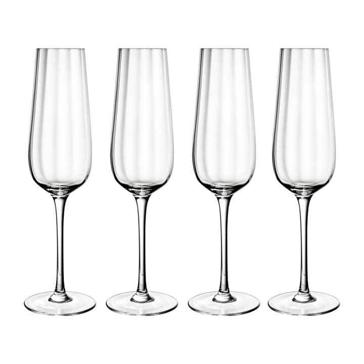 Rose Garden champagneglas 4-pack 29 cl - Klar - Villeroy & Boch