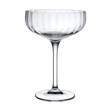 Rose Garden champagnekupa 12 cl 4-pack - Clear - Villeroy & Boch