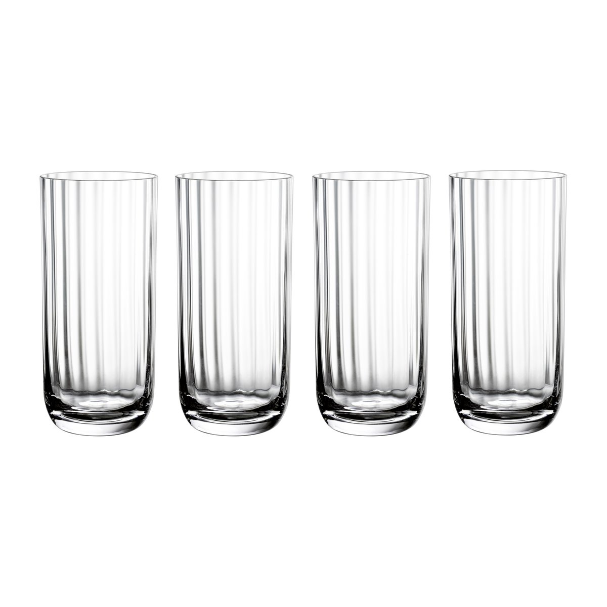 Villeroy & Boch Rose Garden longdrinksglas 4-pack 45 cl Klar
