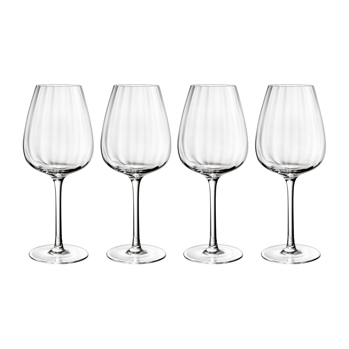 Villeroy & Boch Rose Garden rödvinsglas 4-pack 60 cl Klar