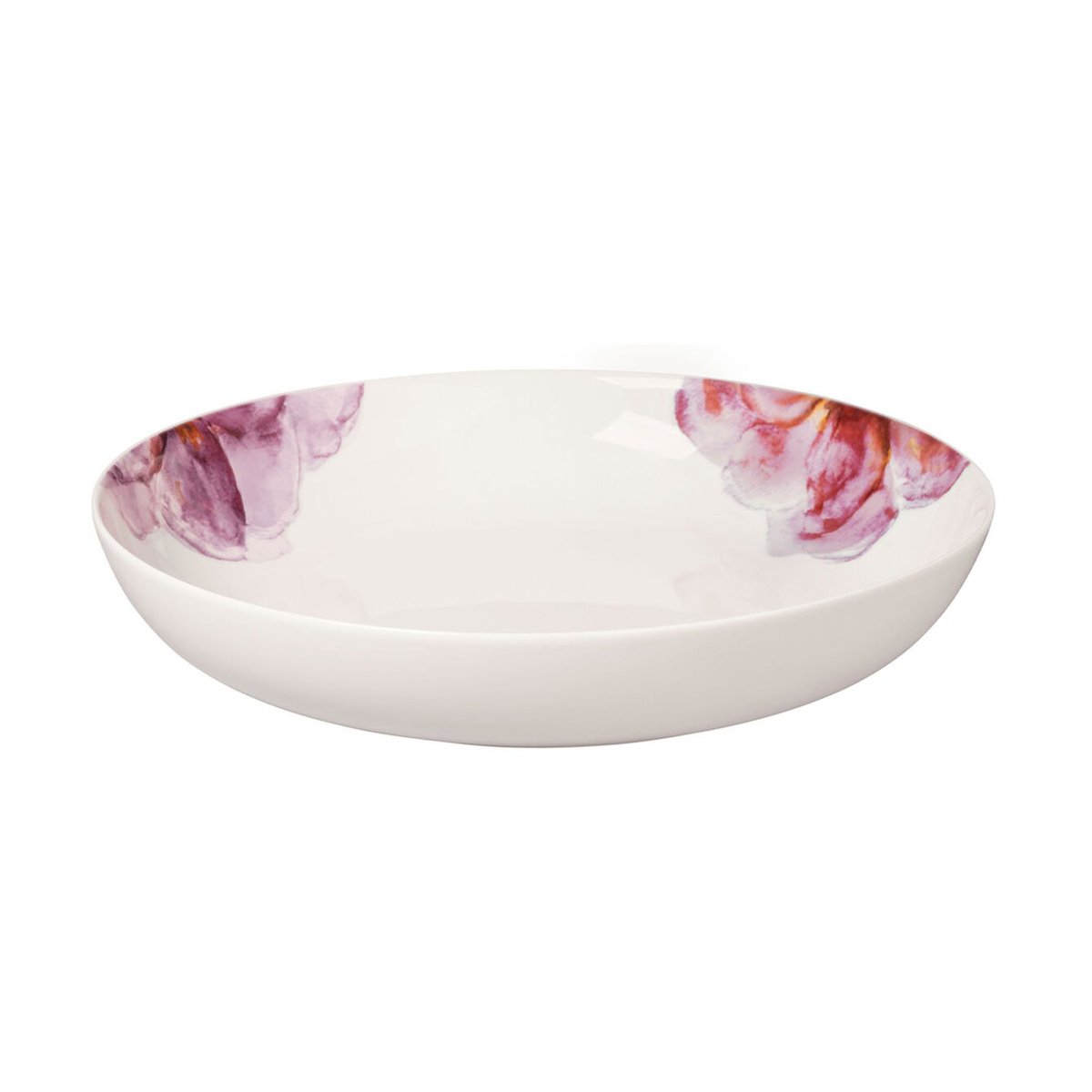 Villeroy & Boch Rose Garden salladsskål 38 cm Vit | Skandinavisk Design | Salladsskålar | Vit