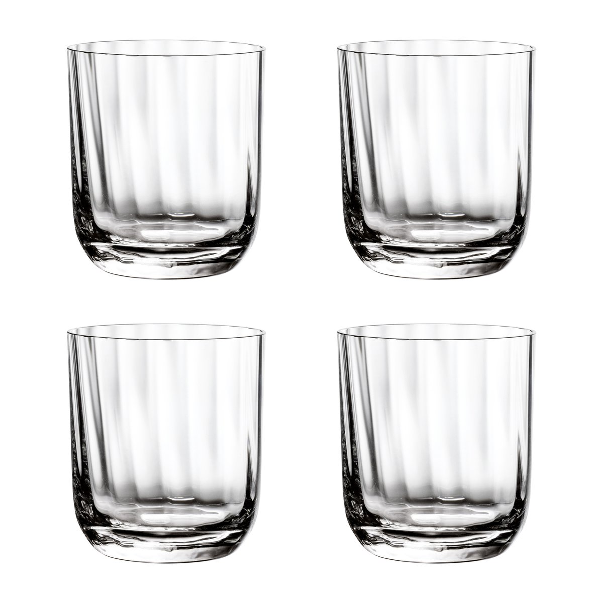 Villeroy & Boch Rose Garden vattenglas 4-pack 39 cl Klar