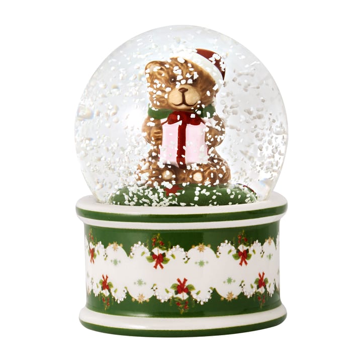 Snöglob björn, Grön-vit Villeroy & Boch