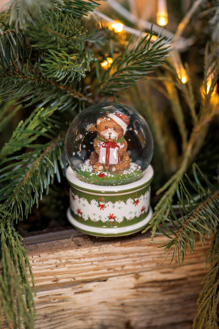 Snöglob björn, Grön-vit Villeroy & Boch
