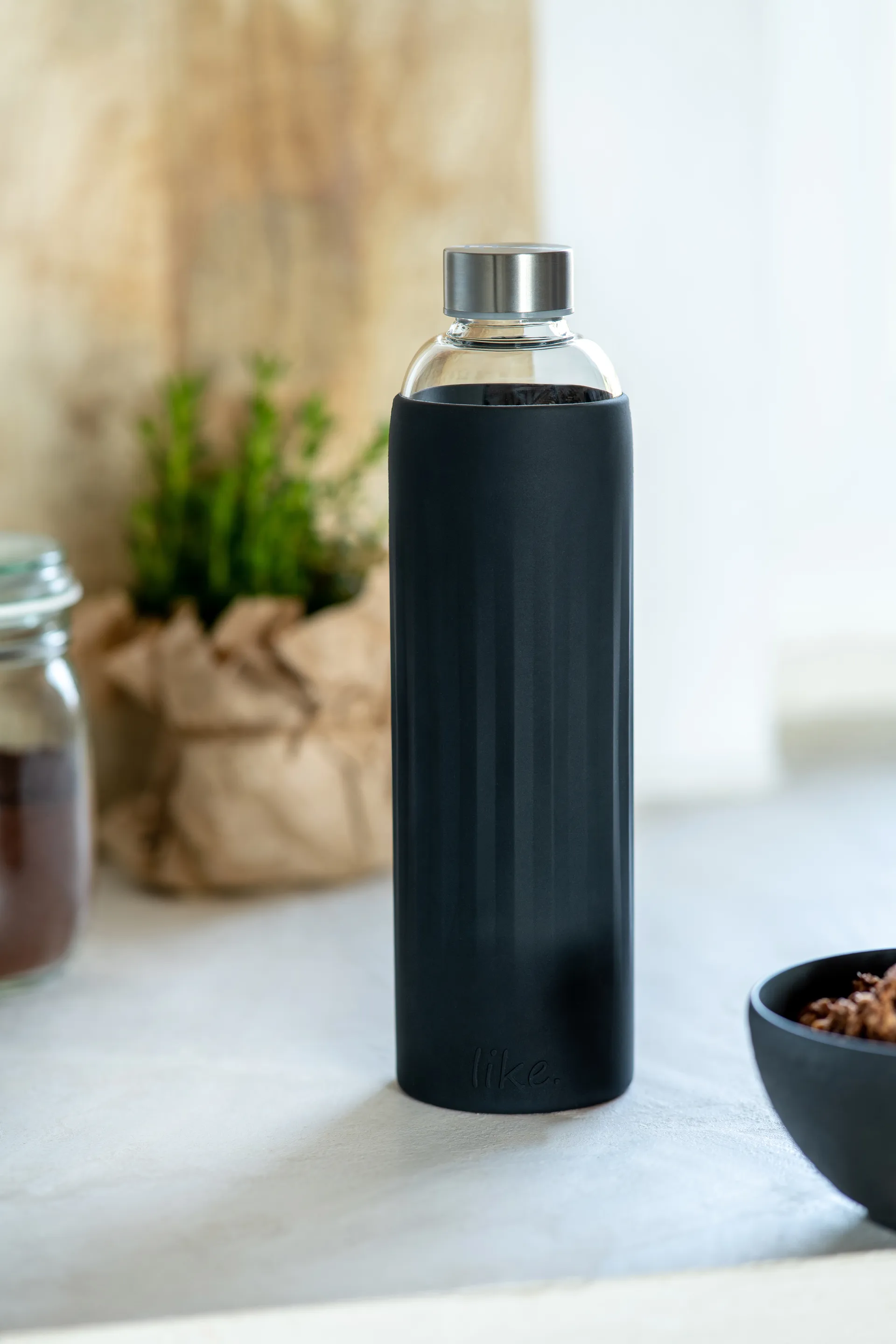 To Go & To Stay dricksflaska 1 L, Svart Villeroy & Boch