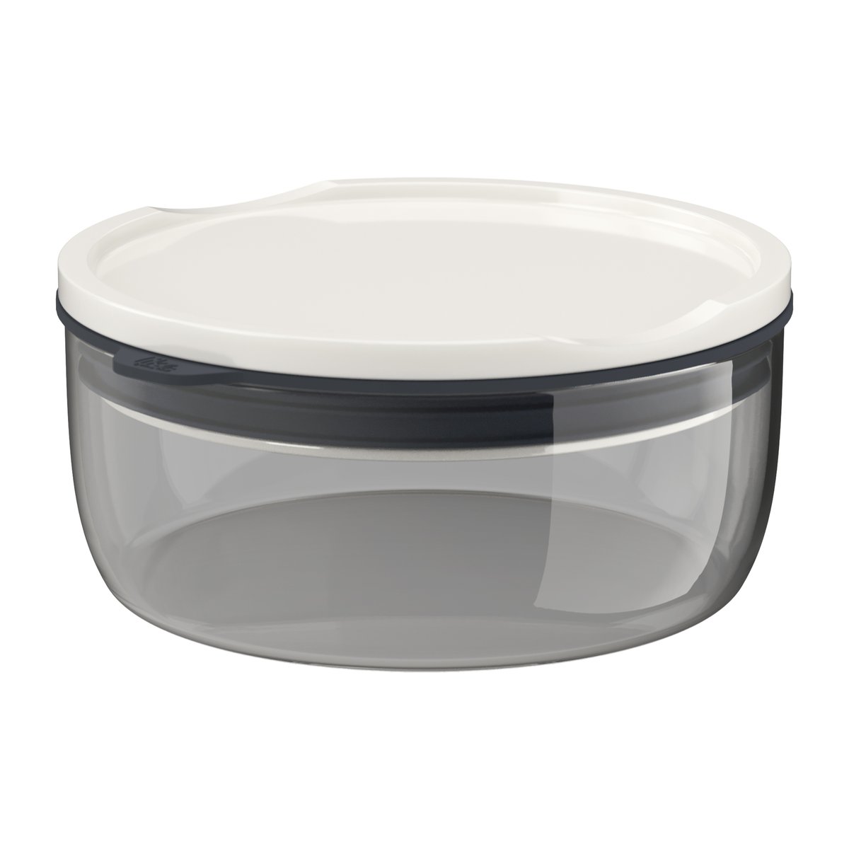 Villeroy & Boch To Go & To Stay matlåda glas M 13 cm Klar-vit