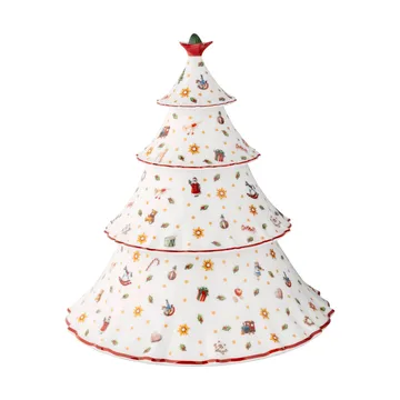 Toy's Delight burk träd - Vit-röd, 4 delar - Villeroy & Boch
