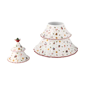 Toy's Delight burk träd - Vit-röd, 4 delar - Villeroy & Boch