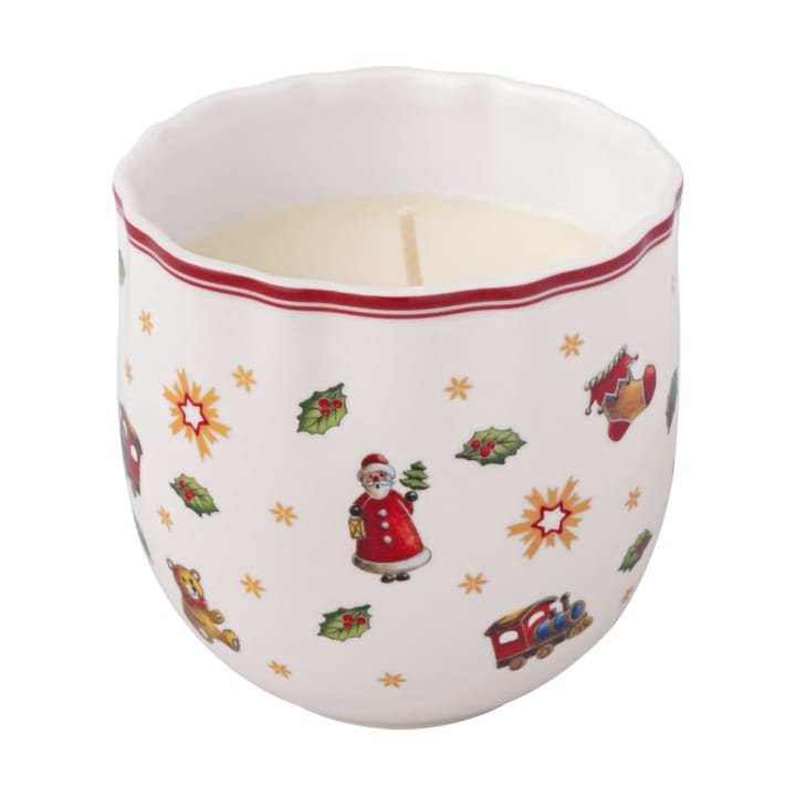 Toy's Delight doftljus - Vit-röd - Villeroy & Boch