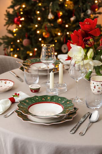 Toy's Delight doftljus - Vit-röd - Villeroy & Boch