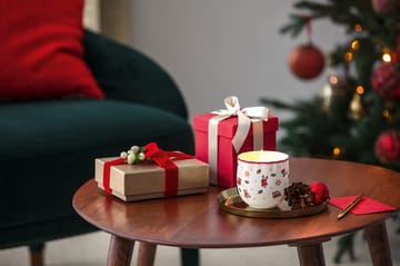 Toy's Delight doftljus - Vit-röd - Villeroy & Boch