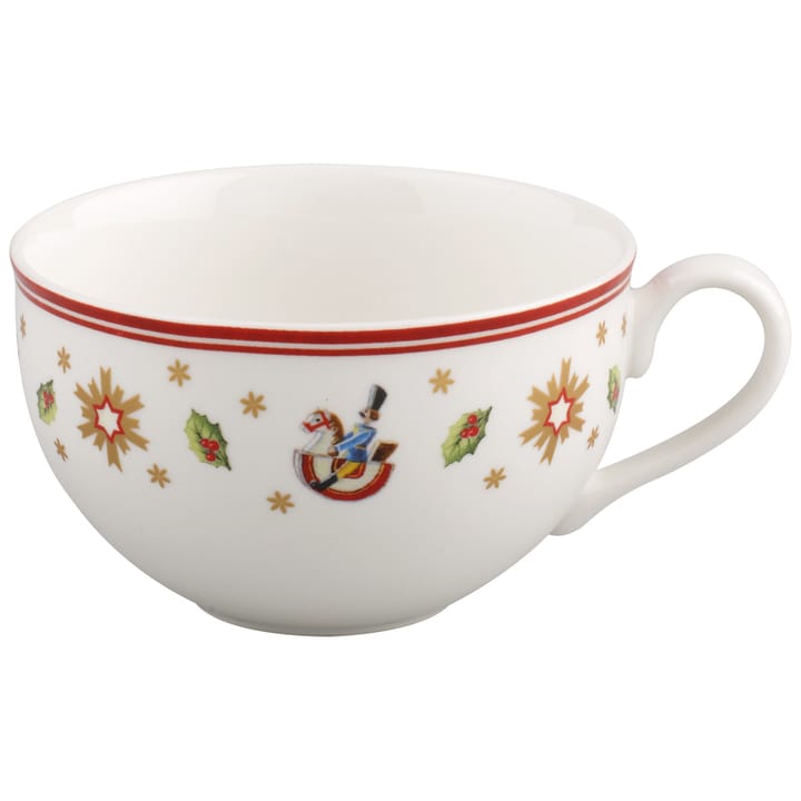 Toy's Delight kaffekopp 17 cl - Vit-röd - Villeroy & Boch