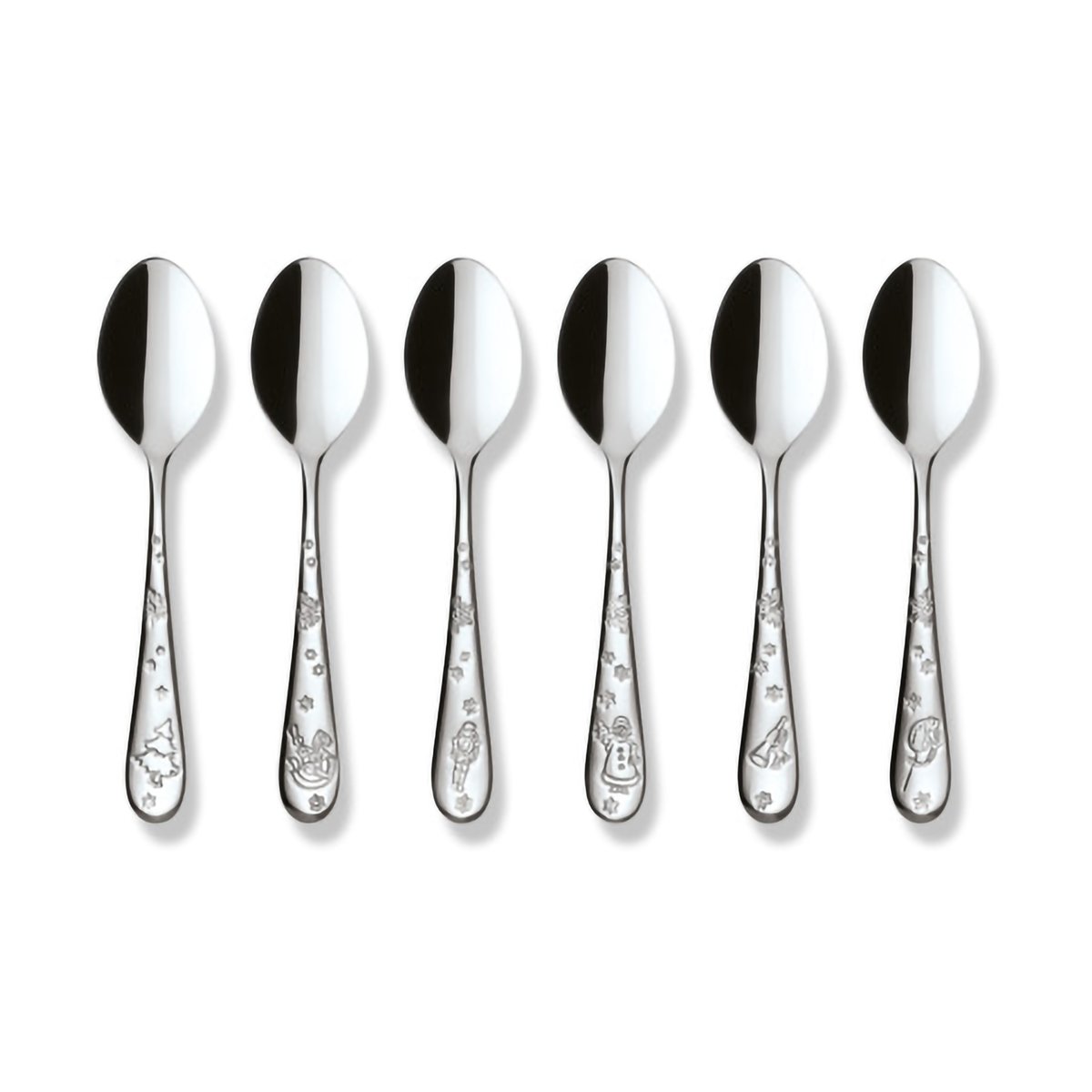 Villeroy & Boch Toy ́s Delight kaffesked 6-pack Rostfritt stål