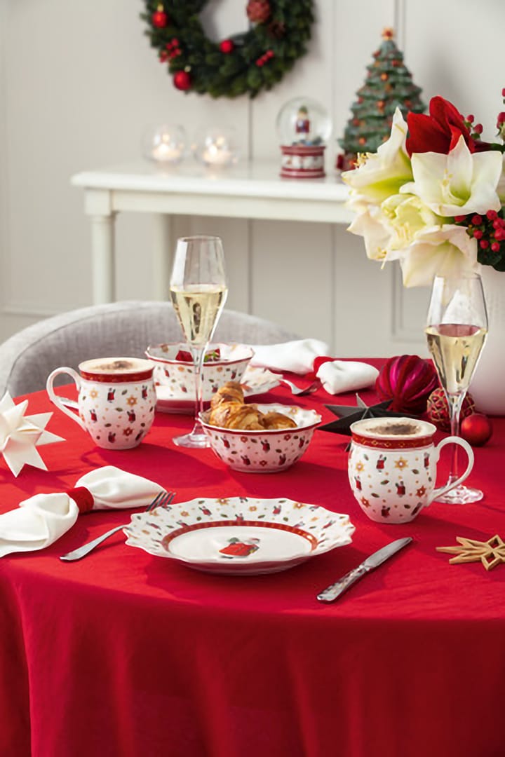 Toy's Delight kopp 4 delar, Vit-röd Villeroy & Boch