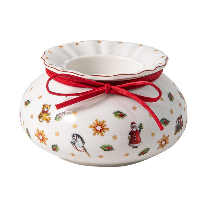 Toy's Delight ljuslykta - Vit-röd - Villeroy & Boch