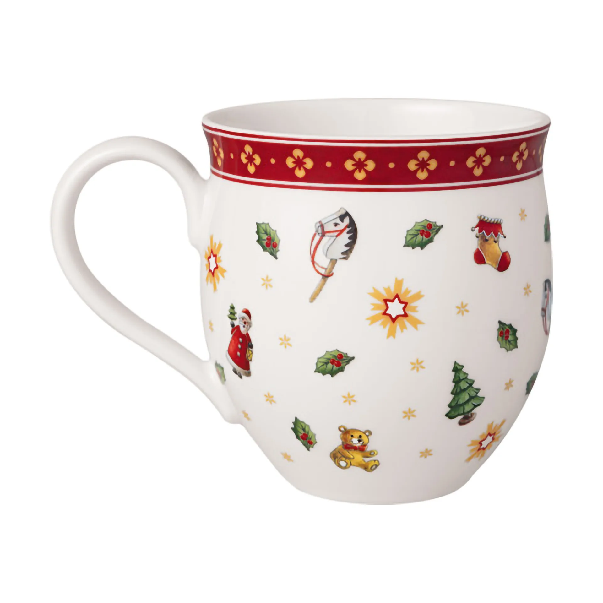 Toy´s Delight mugg 23 cl, Vit-röd Villeroy & Boch