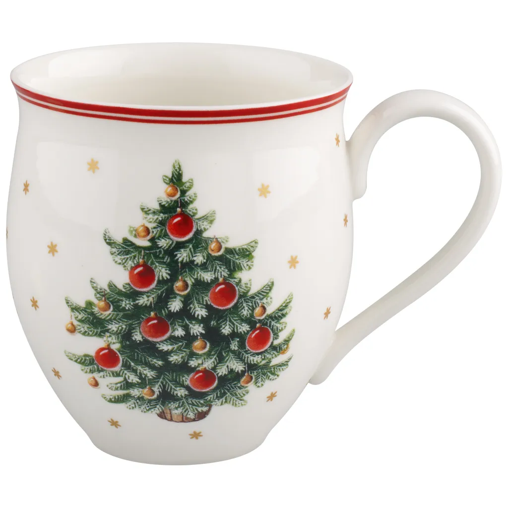 Toy's Delight mugg 39 cl, Vit-röd Villeroy & Boch