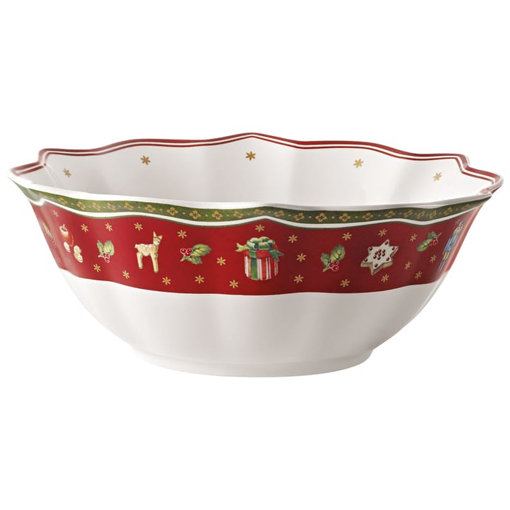 Toy's Delight skål 55 cl - Vit-röd - Villeroy & Boch