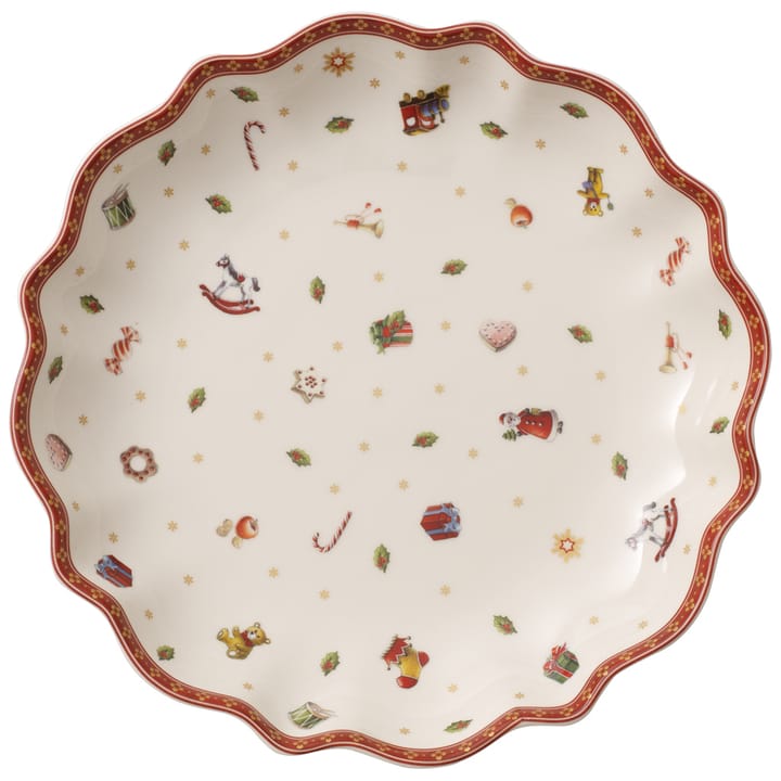 Toy's Delight skål large Ø25 cm - Vit-röd - Villeroy & Boch