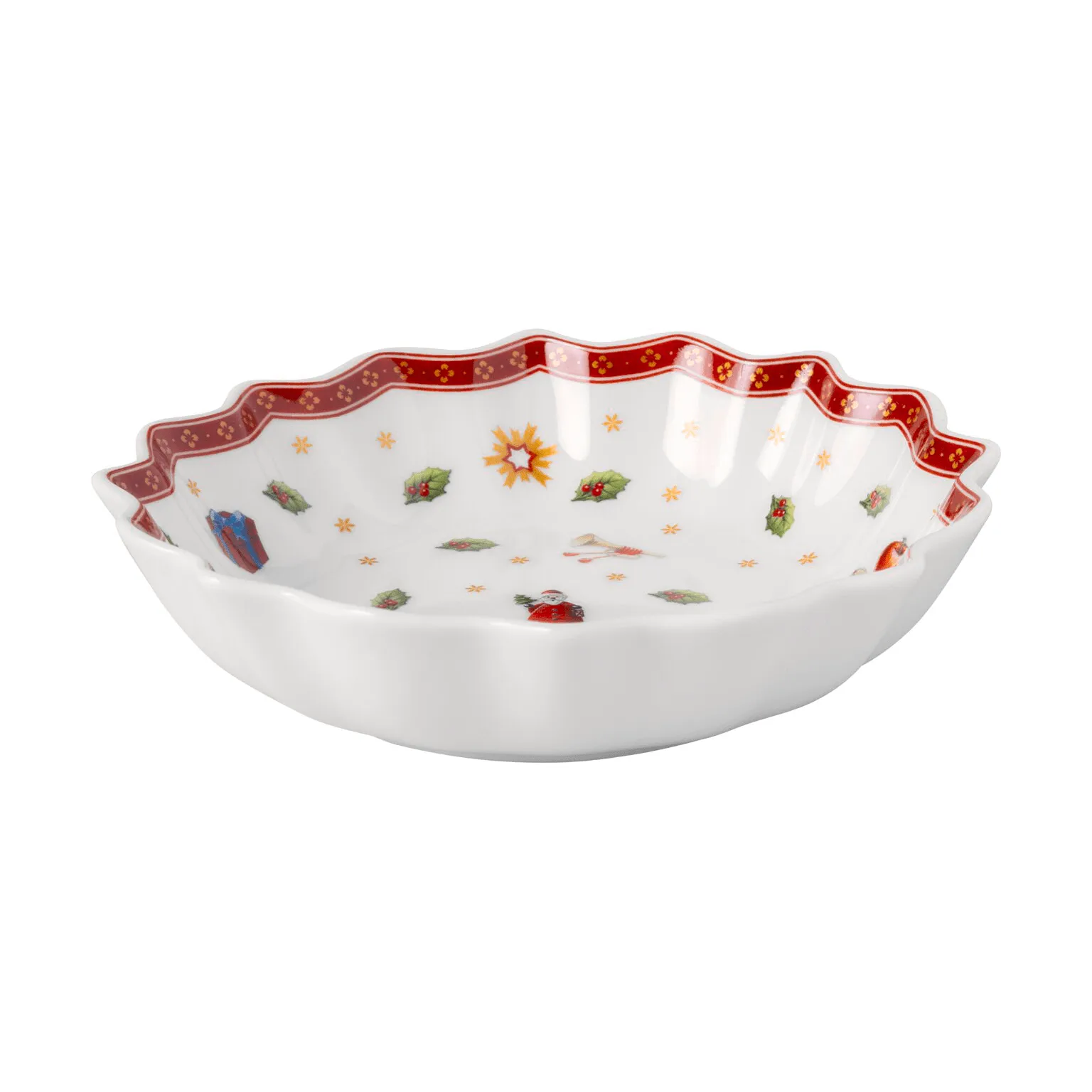 Toy's Delight skål, Vit-röd, 8 cl Villeroy & Boch