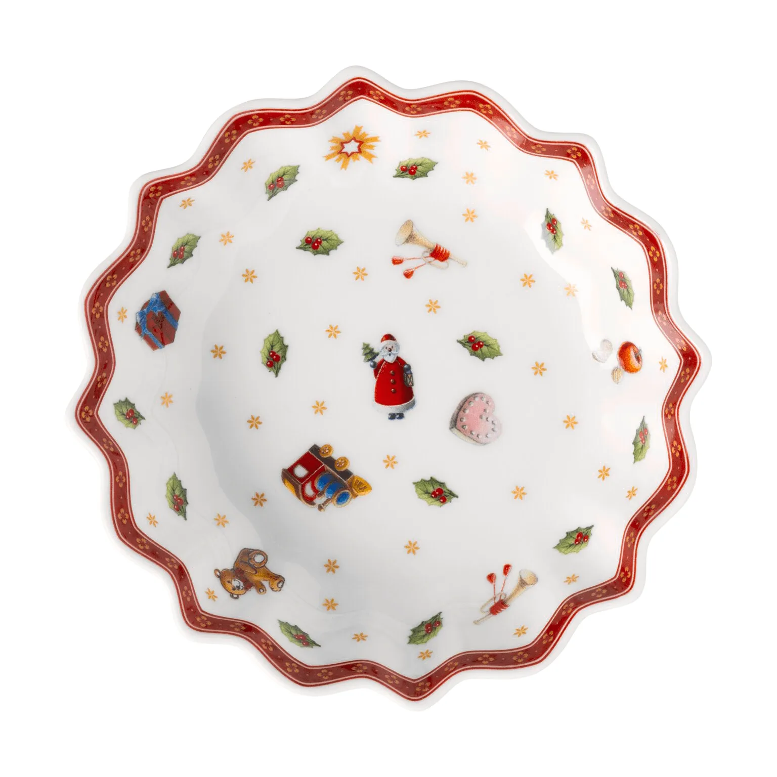 Toy's Delight skål, Vit-röd, 8 cl Villeroy & Boch