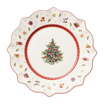 Toy's Delight tallrik Ø24 cm - Vit-röd - Villeroy & Boch