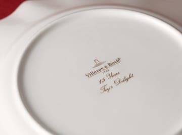 Toy's Delight tallrik 4 delar - Vit-röd - Villeroy & Boch