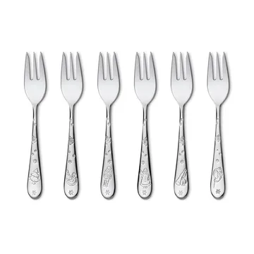 Toy's Delight tårtgaffel 6 delar - Rostfritt stål - Villeroy & Boch