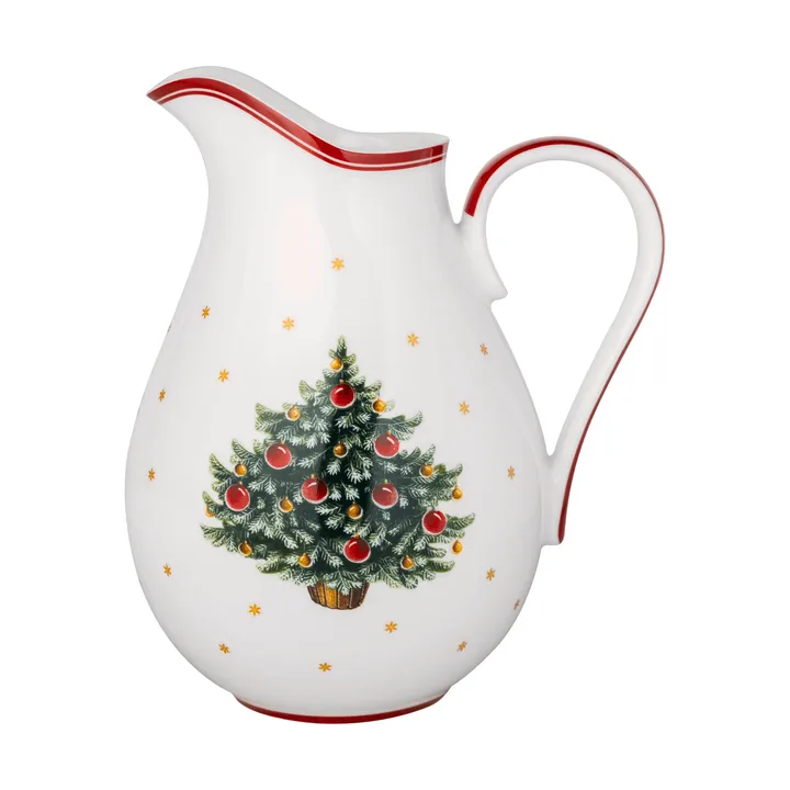 Toy's Delight vattenkanna - Vit-röd, träd, 1,5 L - Villeroy & Boch