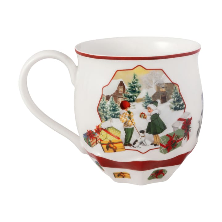 Toy´s Fantasy mugg 38 cl - Vit-röd - Villeroy & Boch