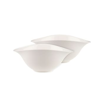Vapiano salladsskål 2-pack - vit - Villeroy & Boch