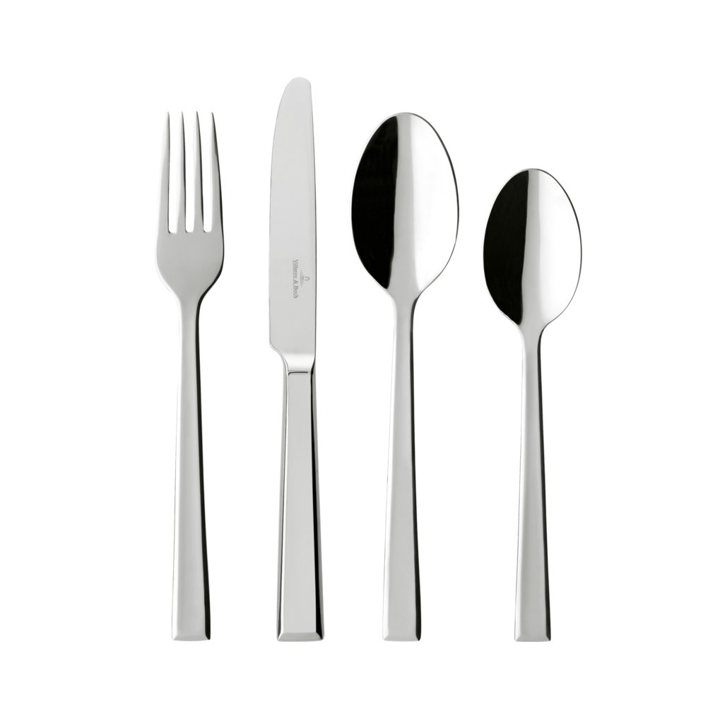 Villeroy & Boch Victor bestickset 24 delar rostfritt stål