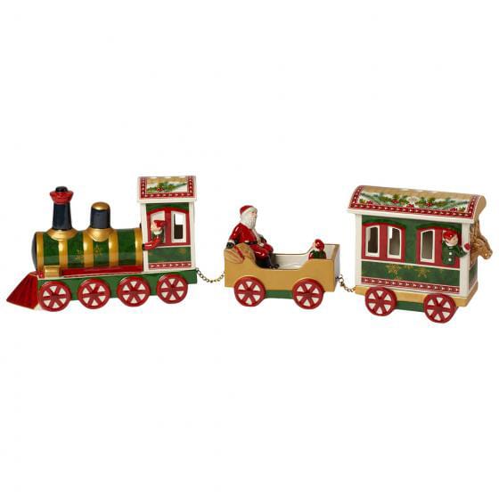 Villeroy & Boch North Pole Express tåg - 55 cm - Villeroy & Boch