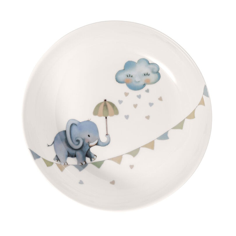 Villeroy & Boch Walk like an Elephant djup tallrik 19 cm Multi