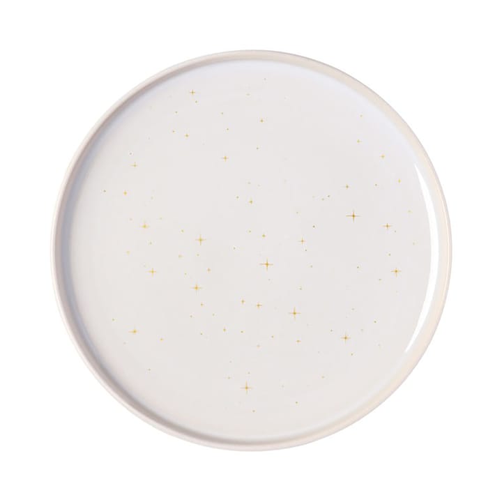 Winter Glow assiett Ø21 cm - Vit-beige - Villeroy & Boch