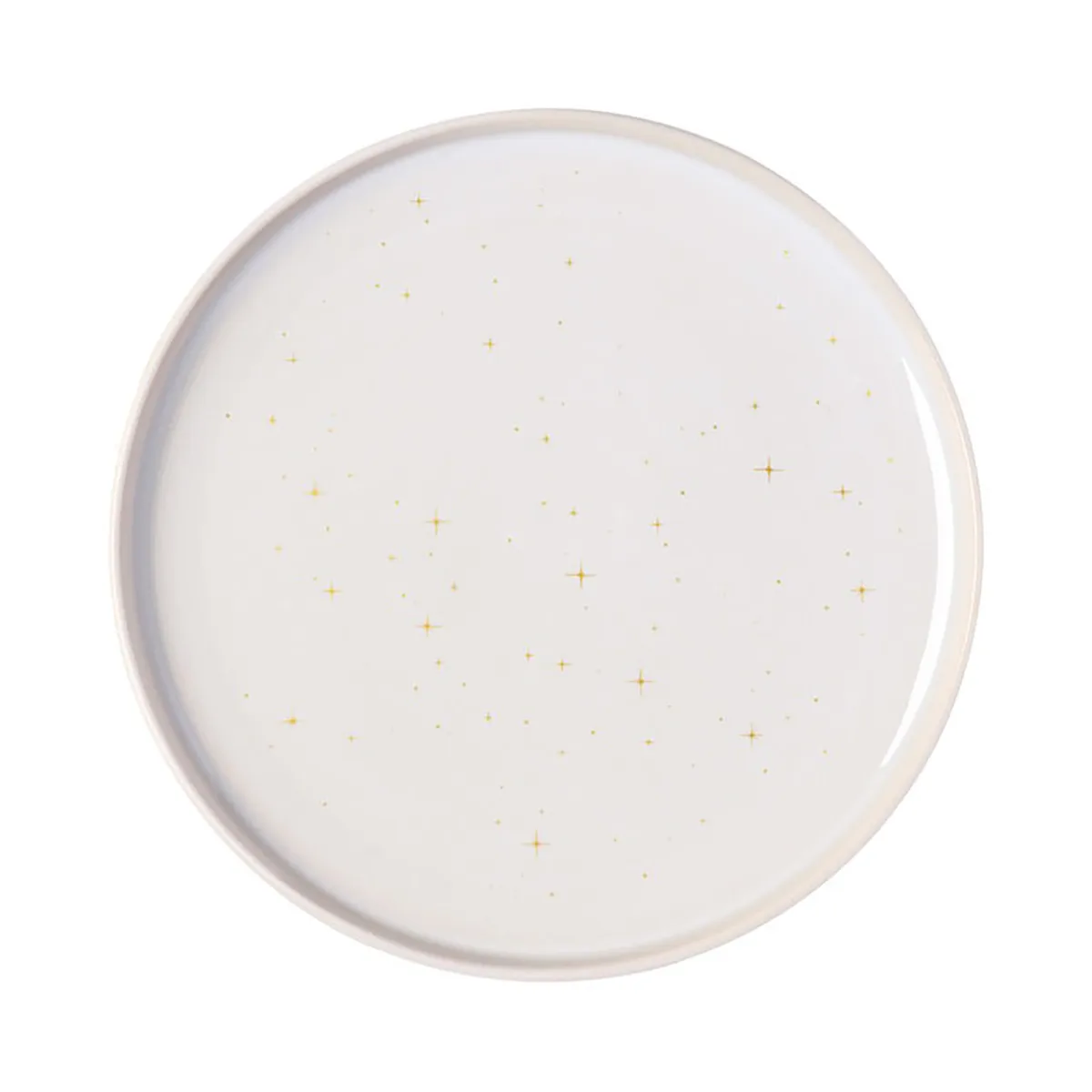 Villeroy & Boch Winter Glow assiett Ø21 cm Vit-beige