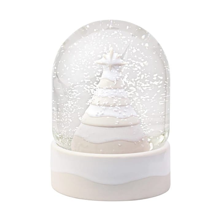 Winter Glow snöglob Ø11 cm - Vit-beige - Villeroy & Boch