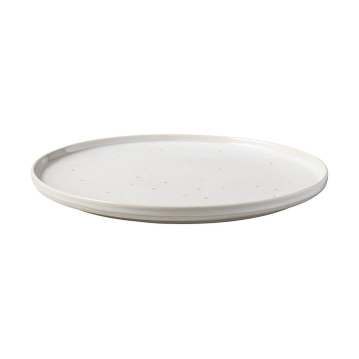 Winter Glow tallrik Ø27,5 cm, Vit-beige Villeroy & Boch
