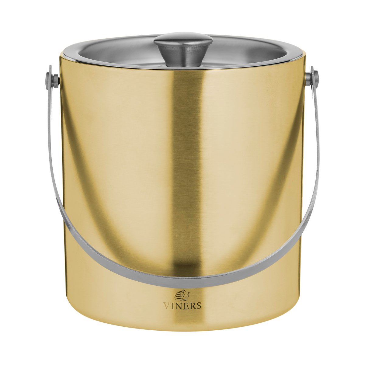 Viners ishink med lock 1,5 l Guld | Skandinavisk Design | Ishinkar | Guldfärgad
