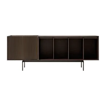 Vipp Cabinet Chimney sideboard 176,8x38x68 cm - Dark oak - Vipp