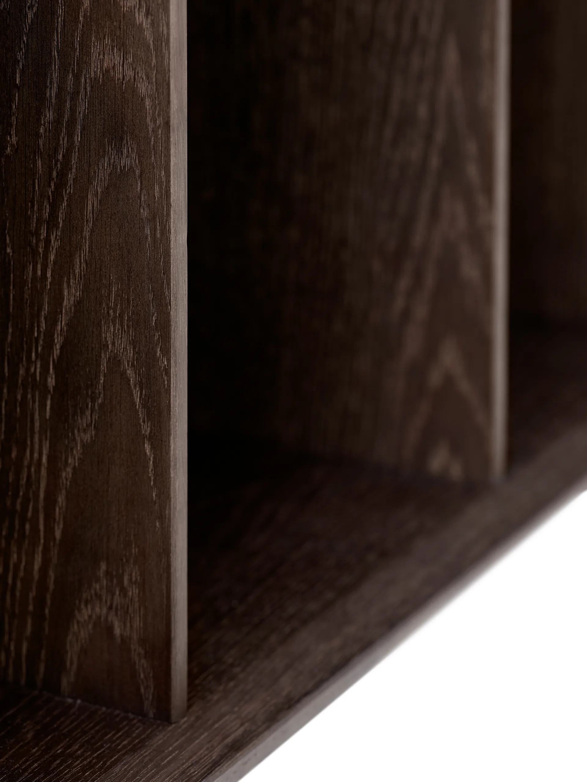 Vipp Cabinet Chimney sideboard 176,8x38x68 cm, Dark oak Vipp