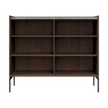 Vipp Cabinet H3 sideboard med ben - Dark oak-marble - Vipp