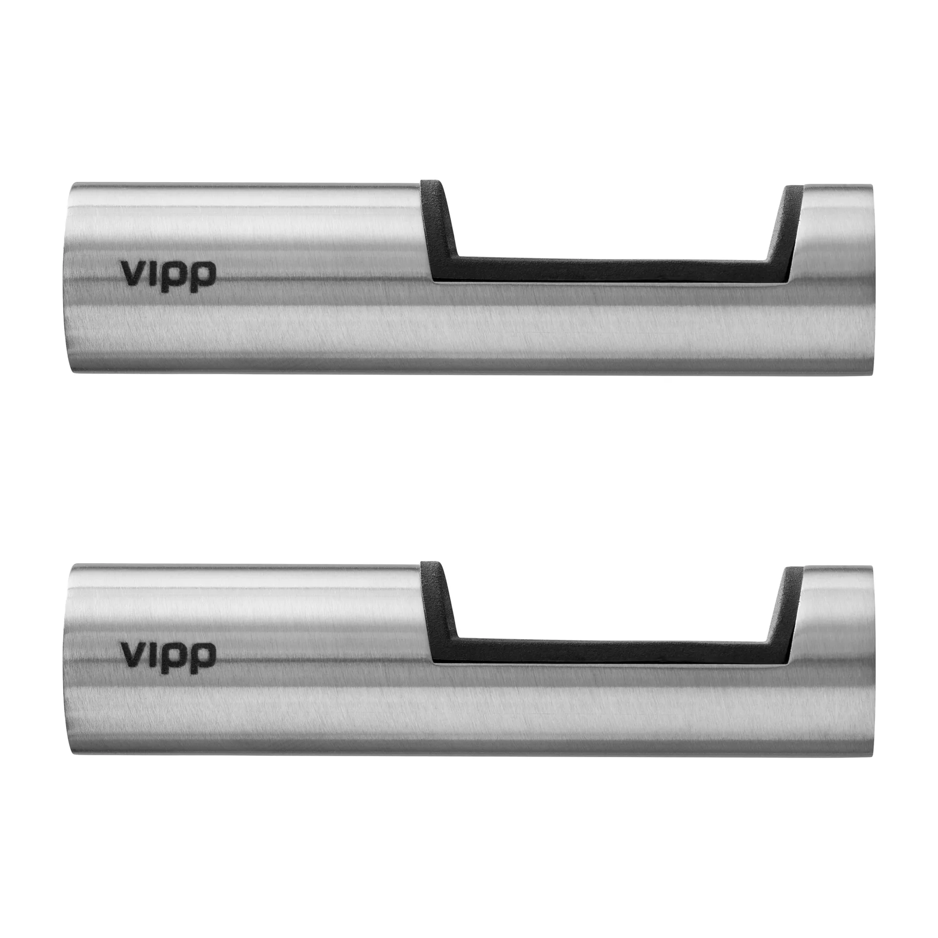 Vipp1 krok 2-pack, Stainless steel Vipp